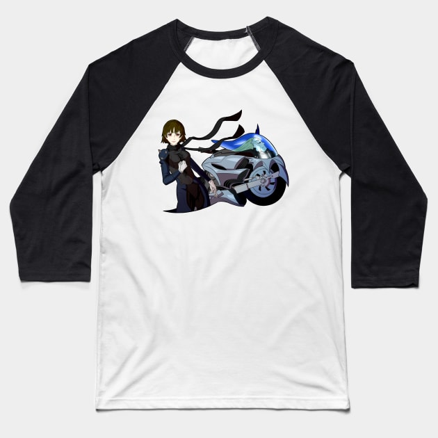 Makoto Niijima - Persona 5 Baseball T-Shirt by MangaXai